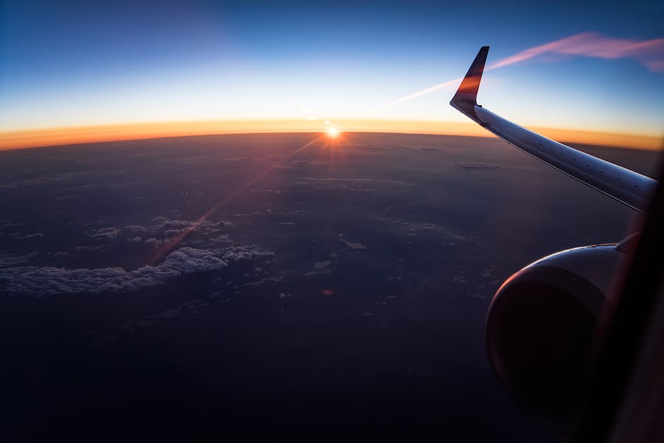  günstiges Fliegen für Urlaub