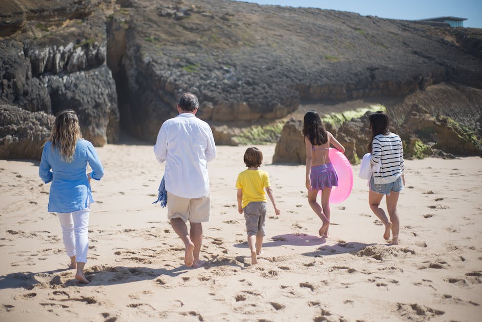  Urlaub machen für Familien mit Kindern - günstige Reiseziele