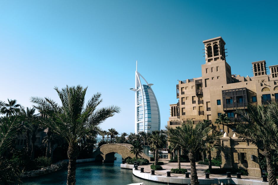 Preis für eine Urlaubswoche in Dubai