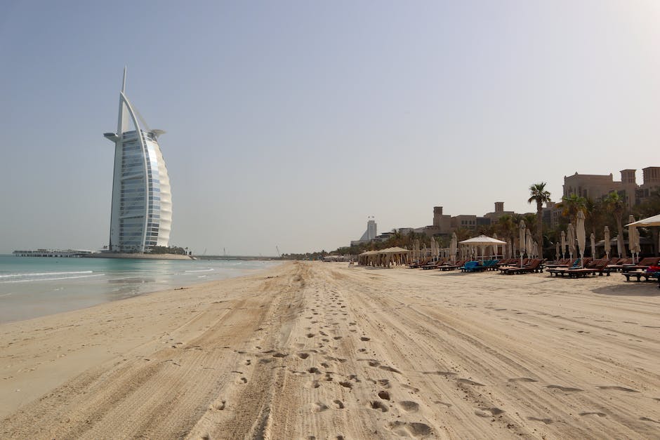 Preise für eine Woche Urlaub in Dubai