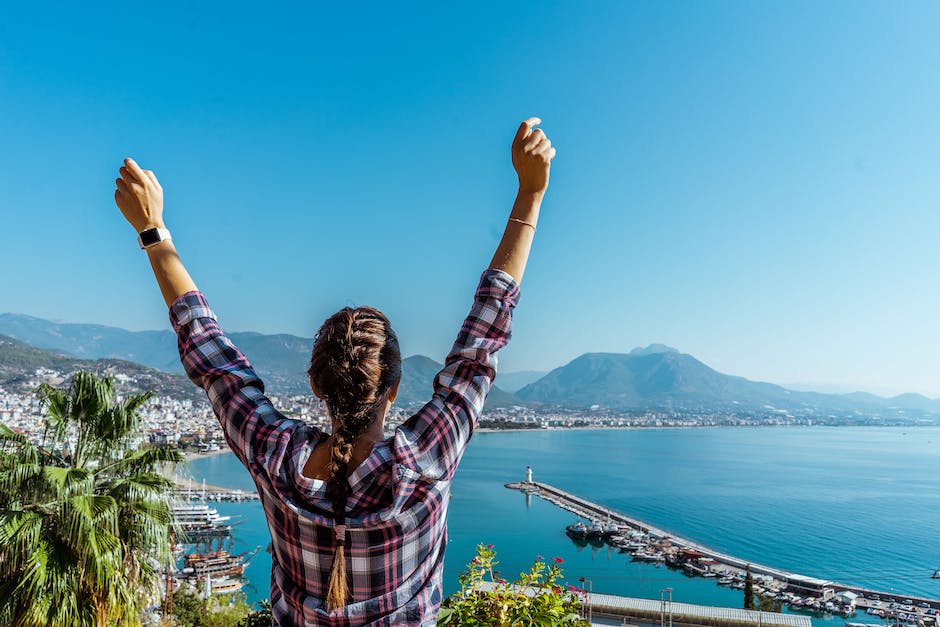 Urlauber in der Türkei