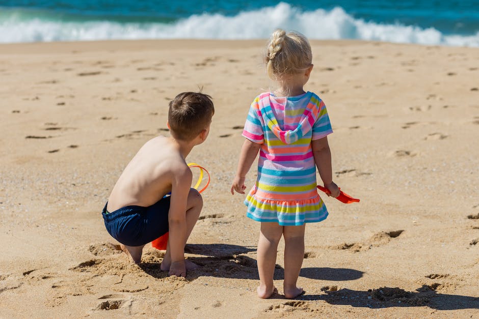 Urlaub machen mit Kindern an der norddeutschen Küste